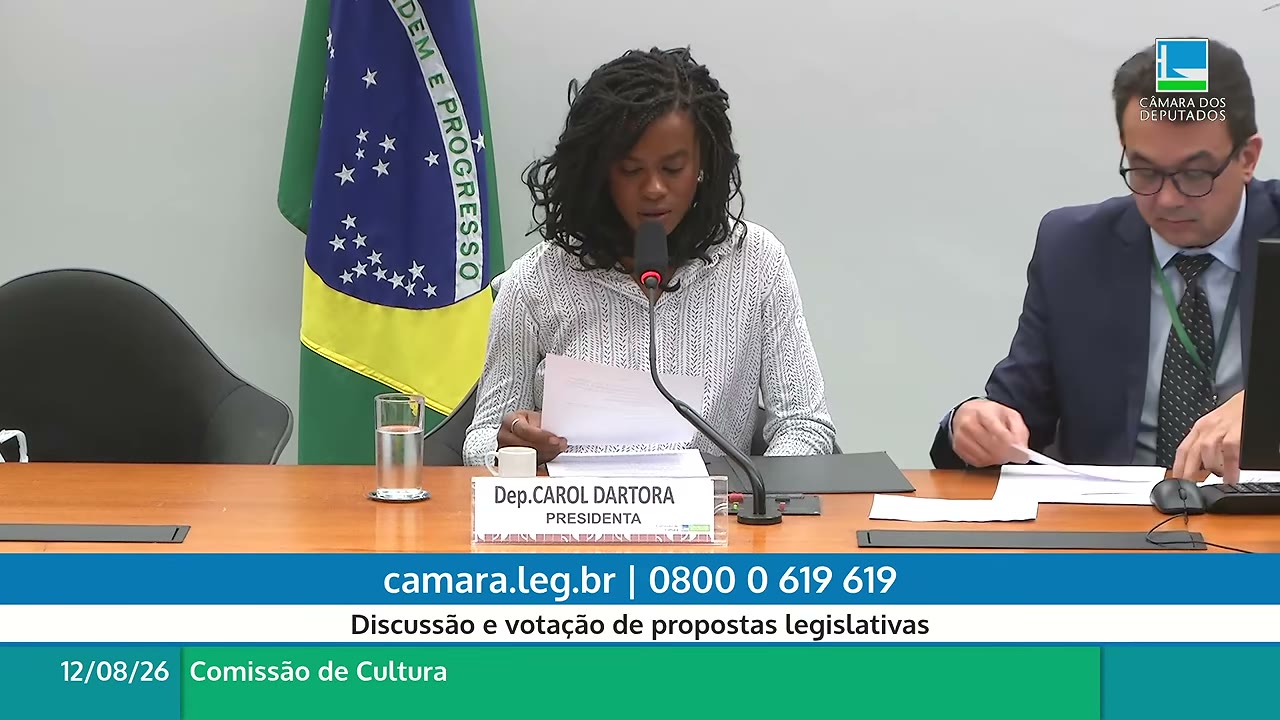 Vídeo do evento em 3:53