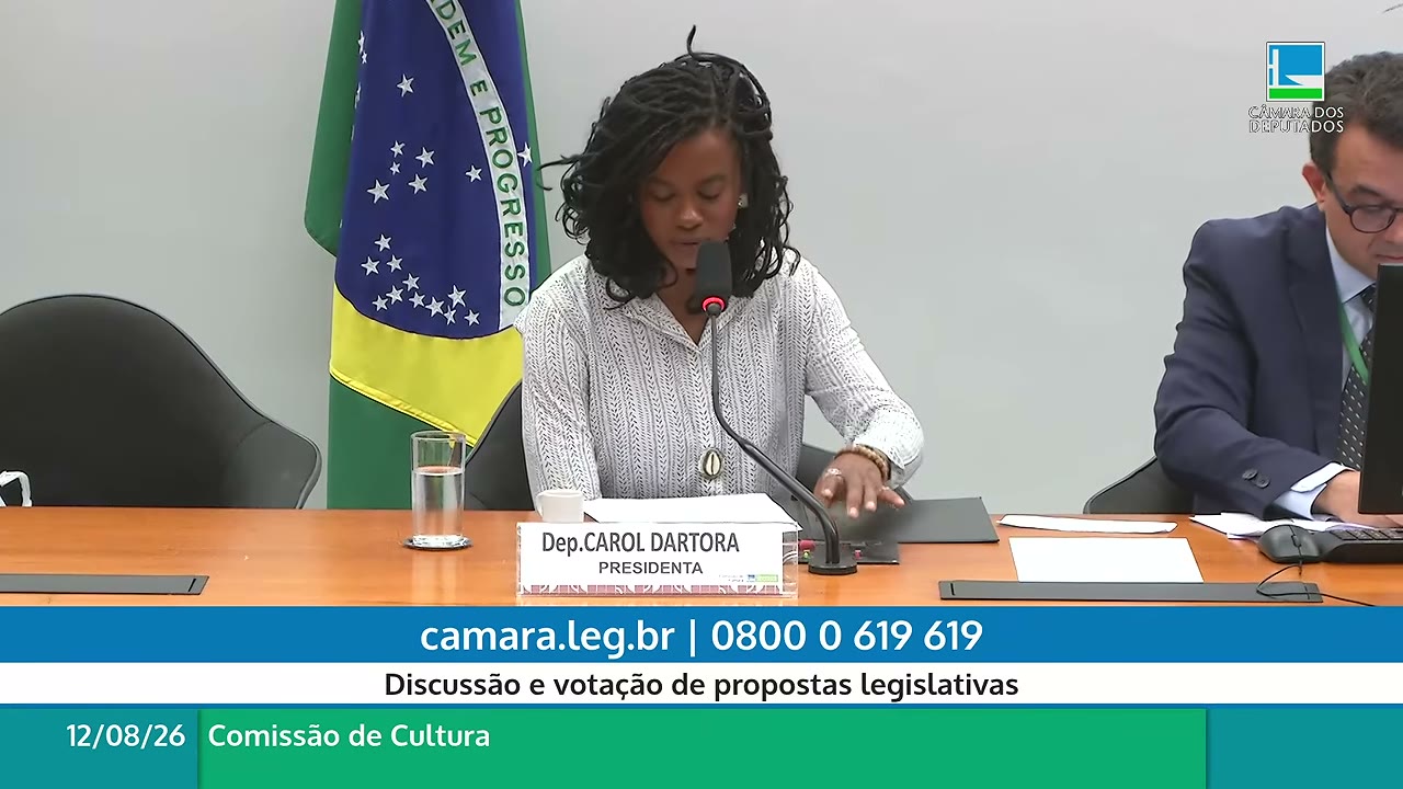 Vídeo do evento em 6:57