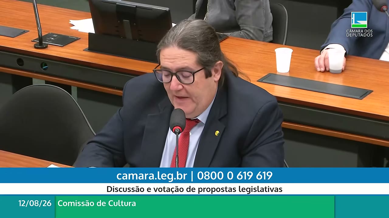 Vídeo do evento em 7:56
