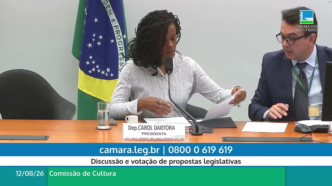 Vídeo do evento em 11:14