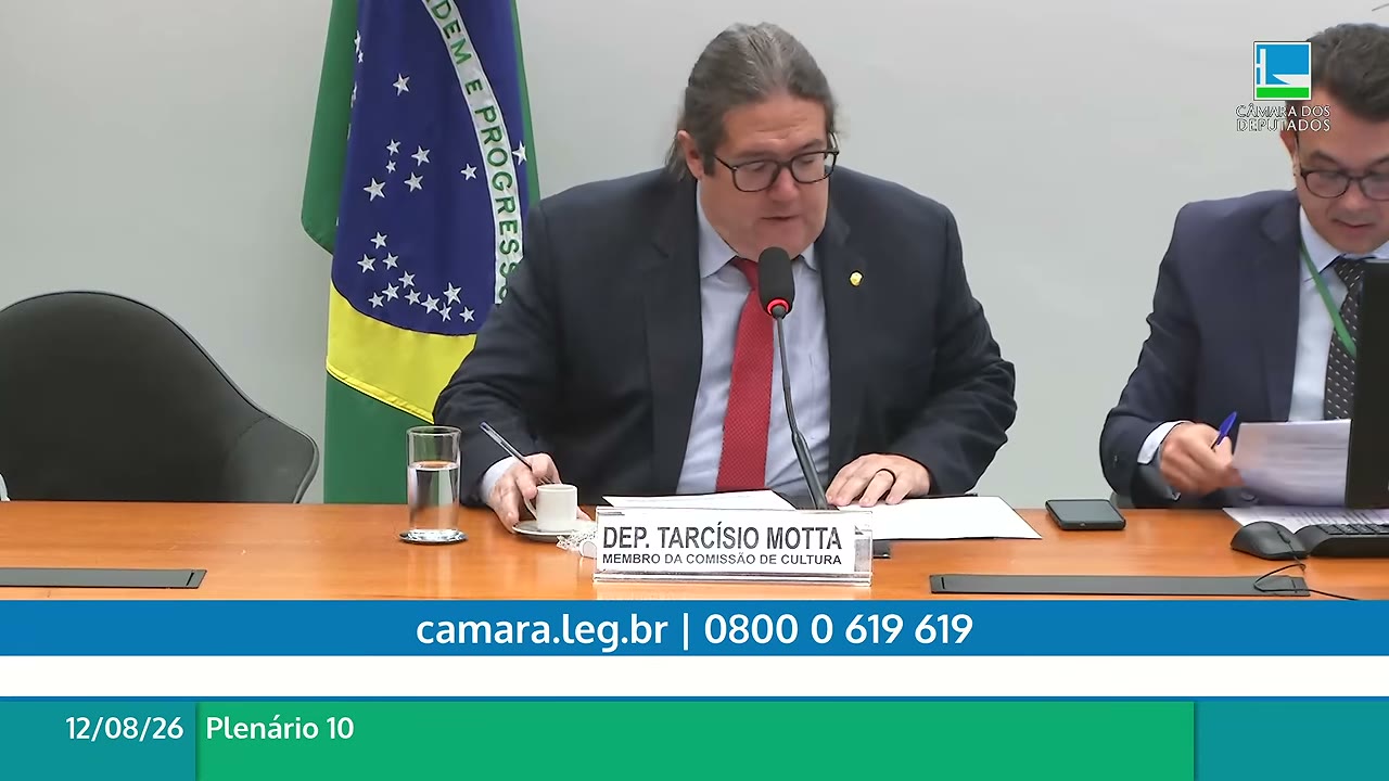 Vídeo do evento em 11:56