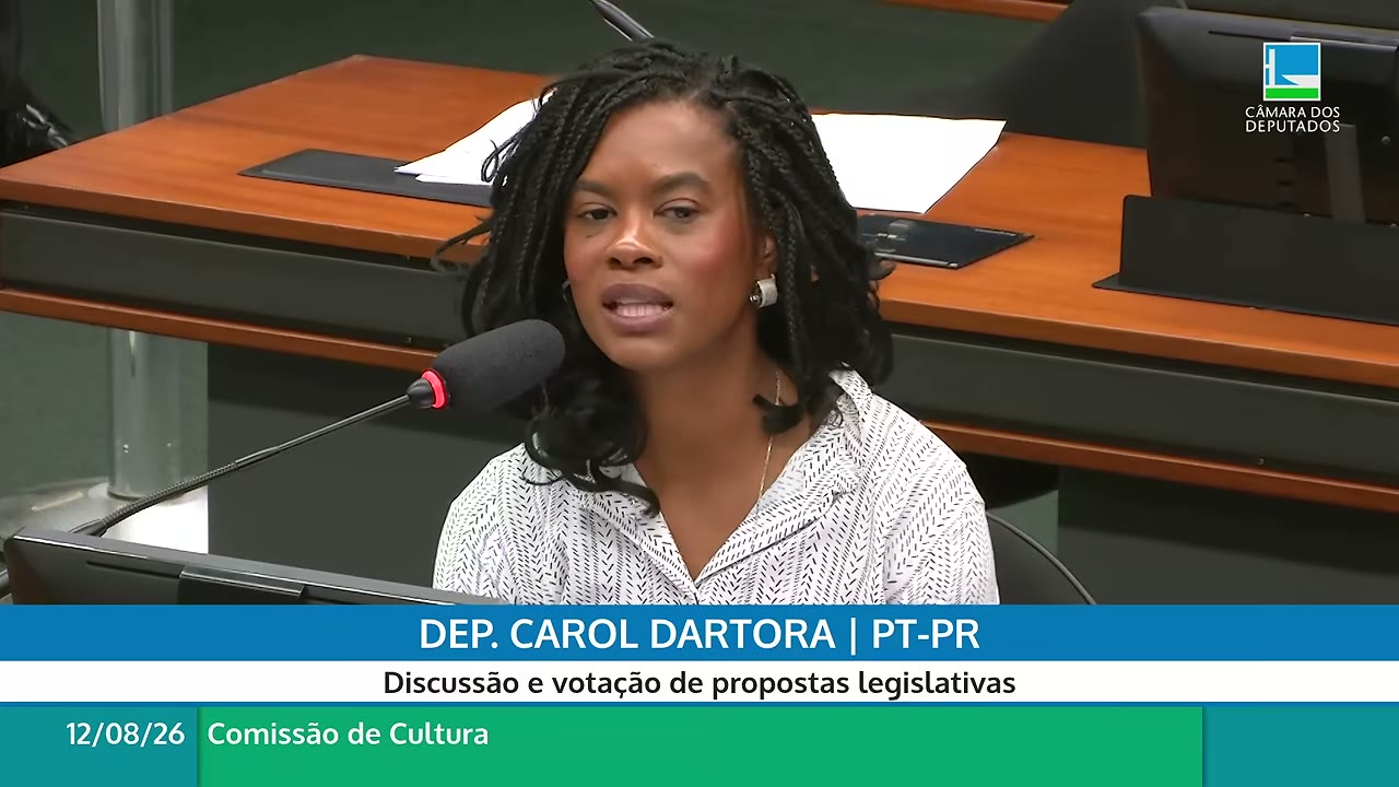 Vídeo do evento em 16:53