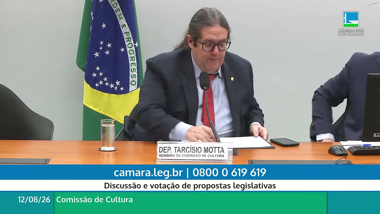 Vídeo do evento em 17:03