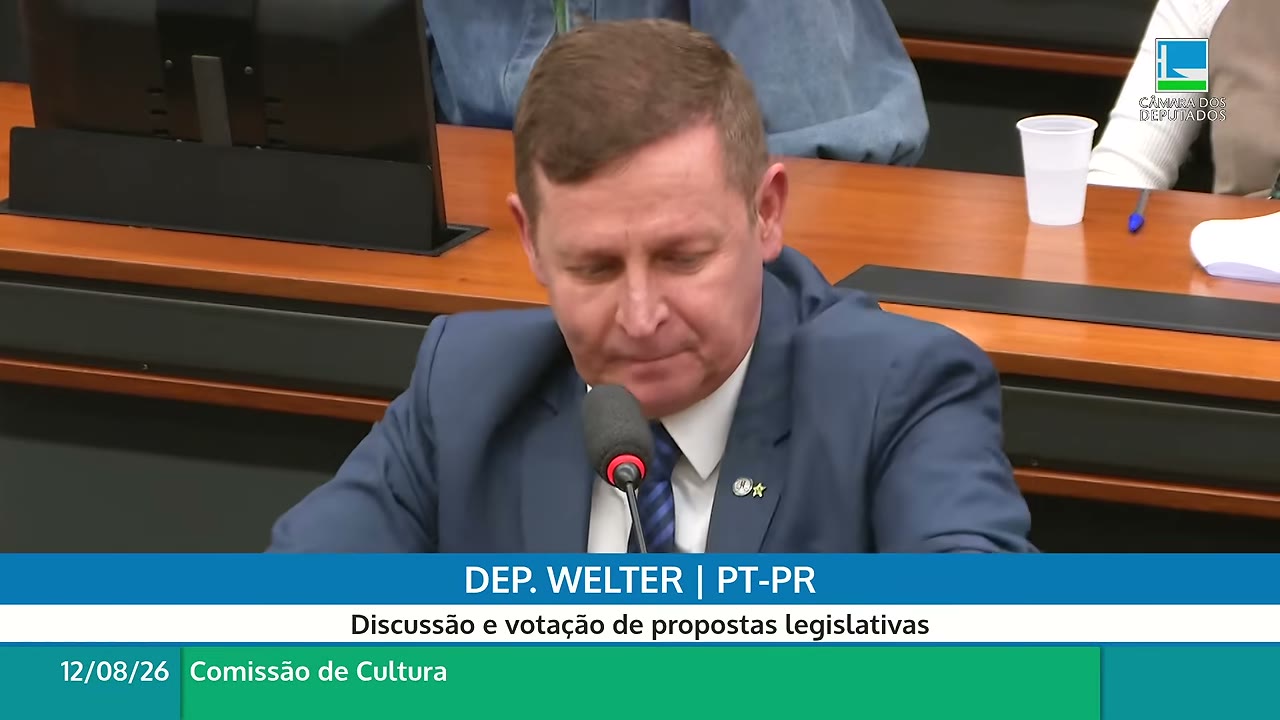 Vídeo do evento em 19:39