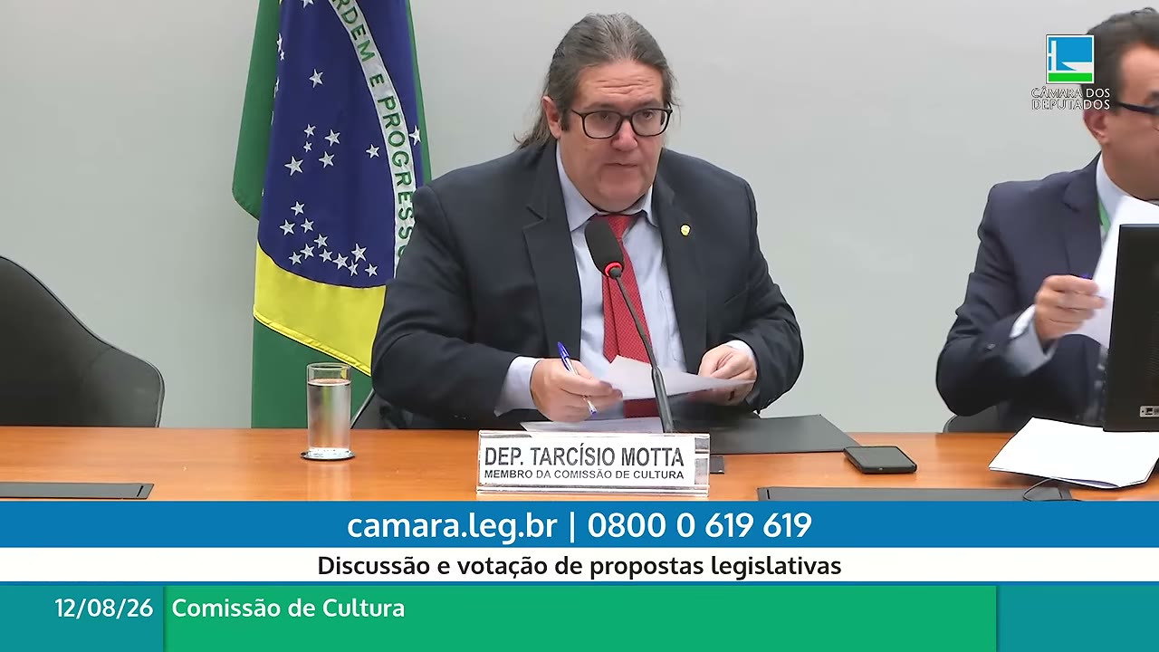 Vídeo do evento em 20:09