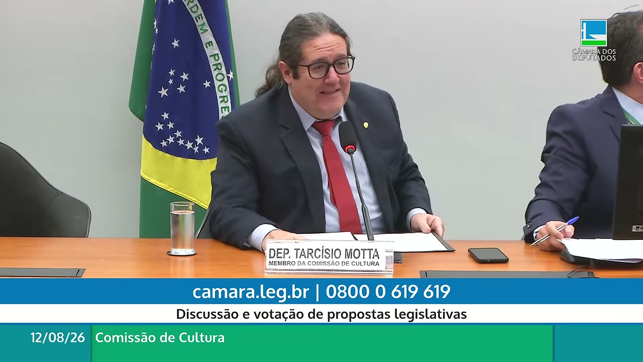 Vídeo do evento em 20:25