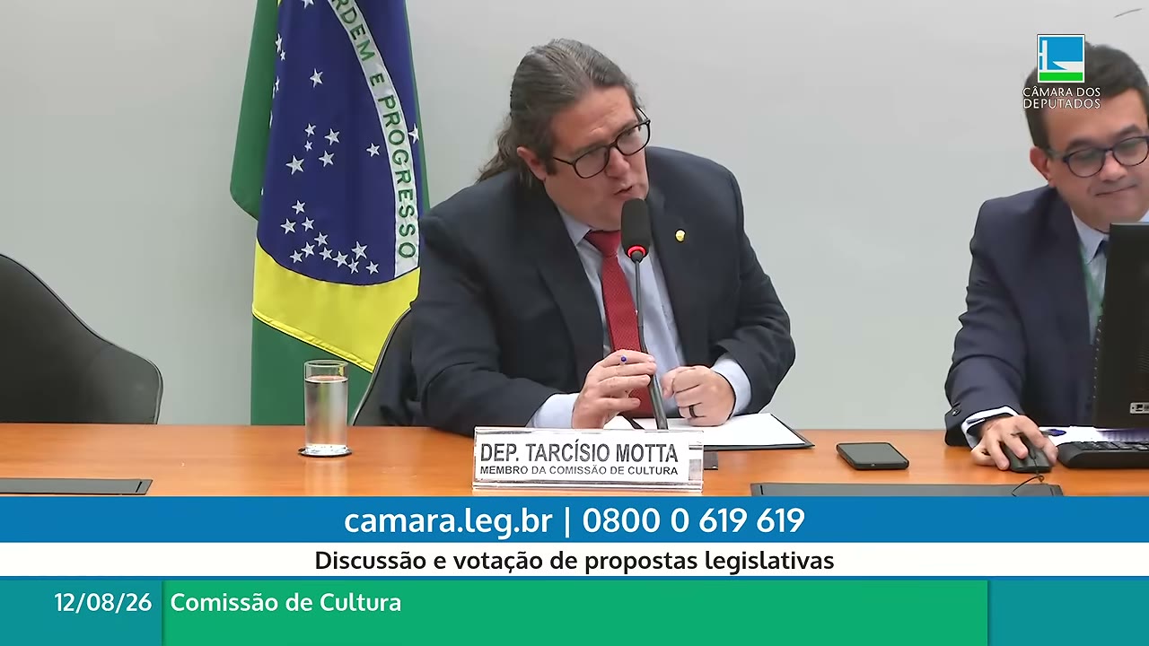 Vídeo do evento em 21:22