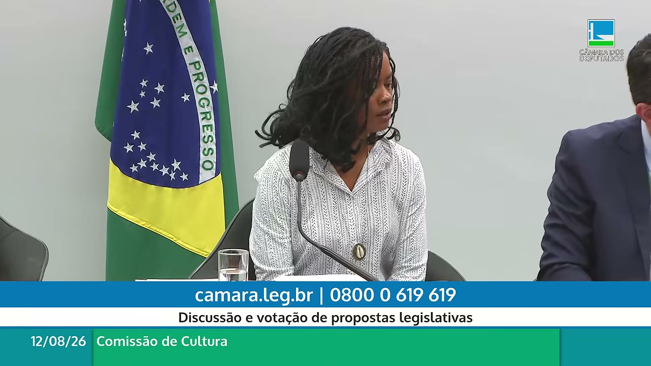 Vídeo do evento em 22:54