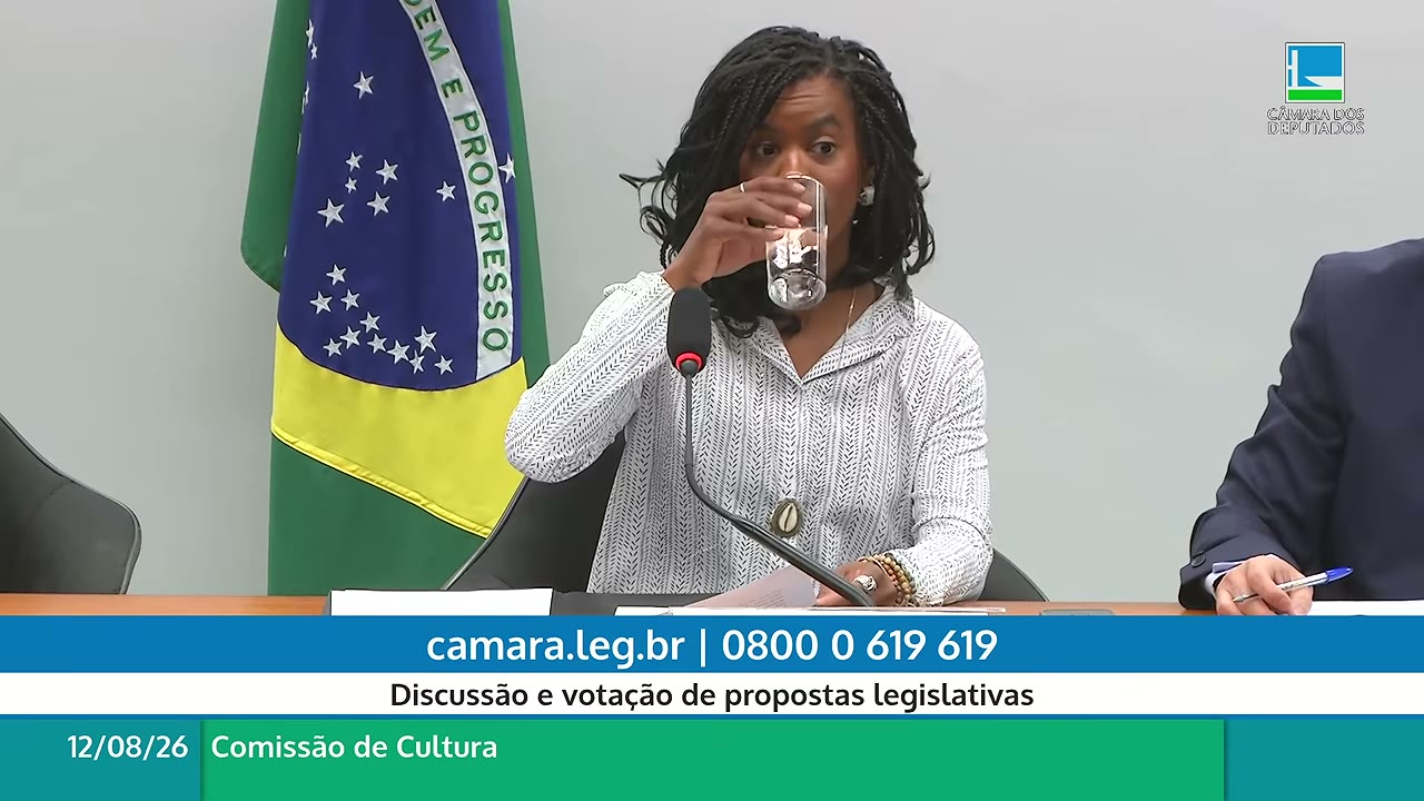 Vídeo do evento em 25:14