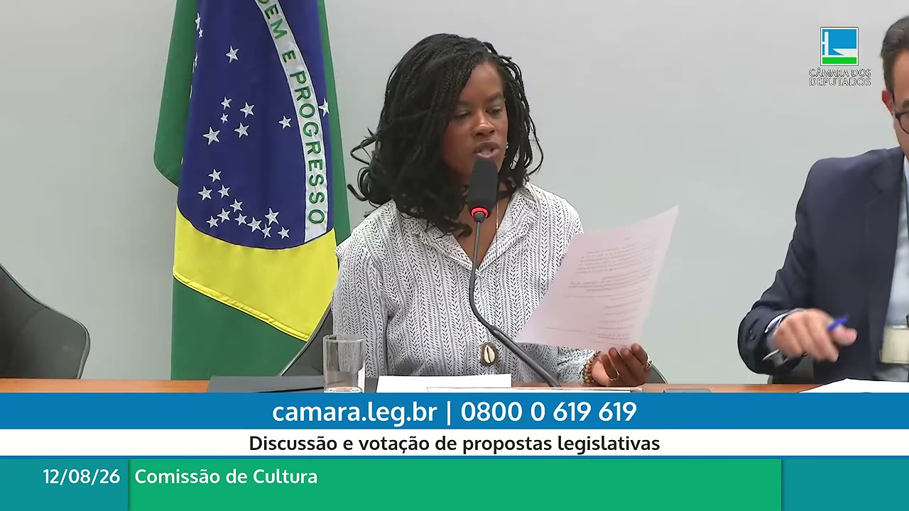 Vídeo do evento em 28:02