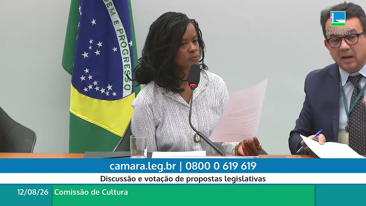 Vídeo do evento em 28:49