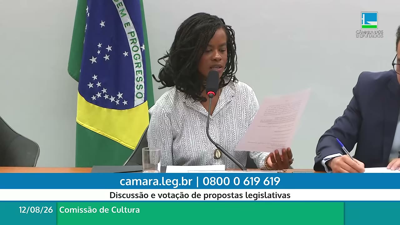 Vídeo do evento em 28:53