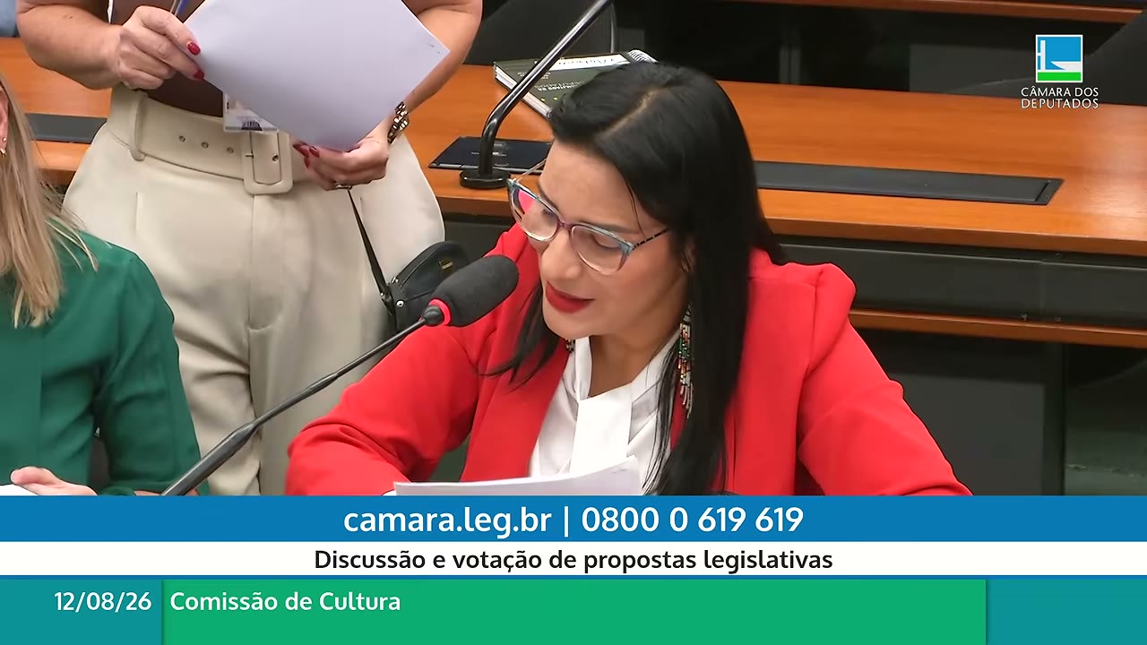 Vídeo do evento em 29:29