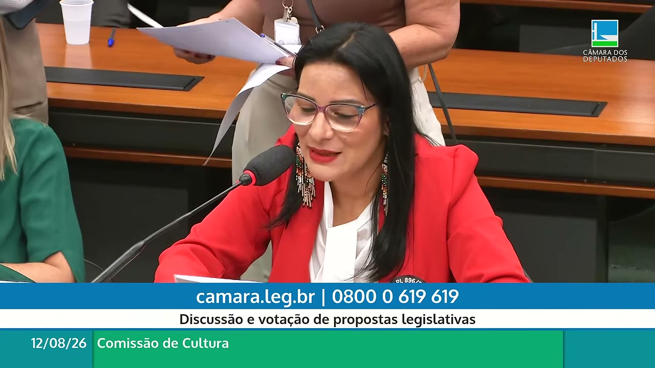 Vídeo do evento em 30:24