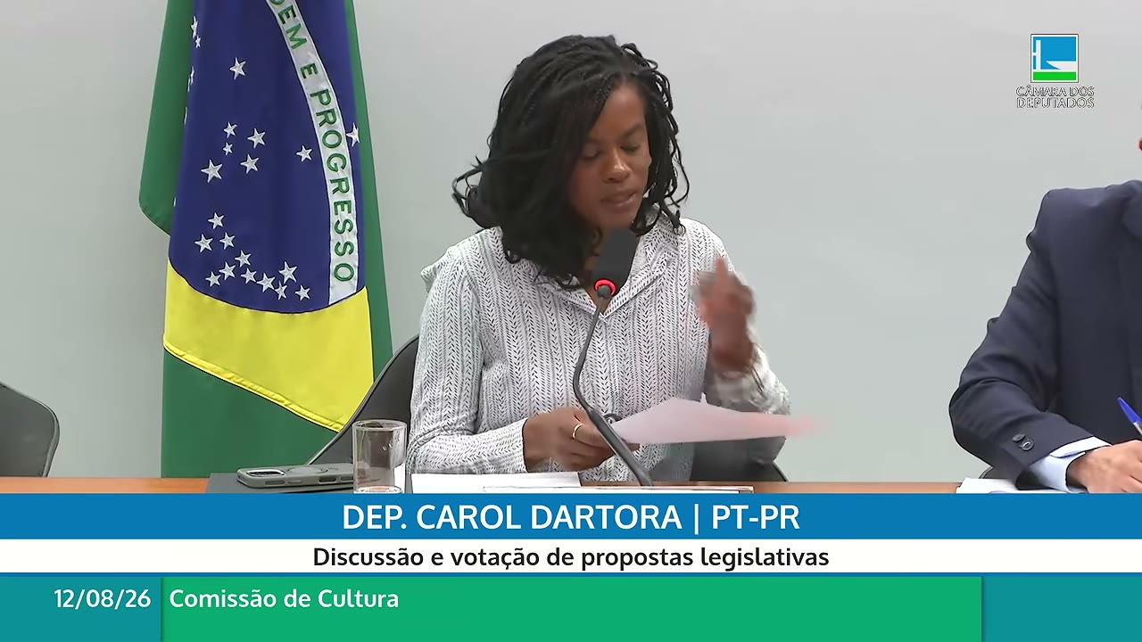 Vídeo do evento em 31:48