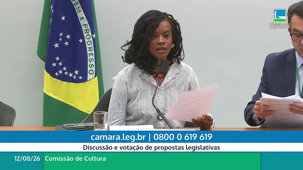 Vídeo do evento em 31:56