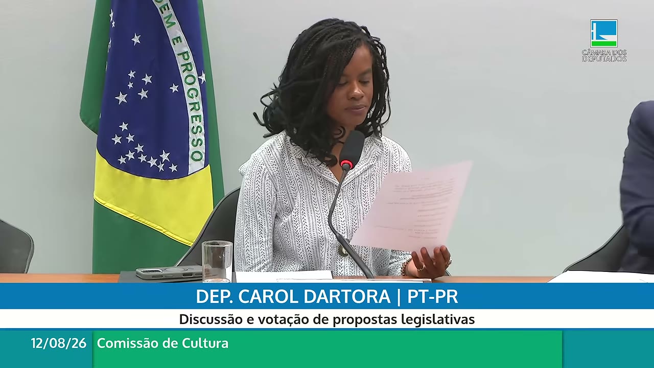 Vídeo do evento em 33:22
