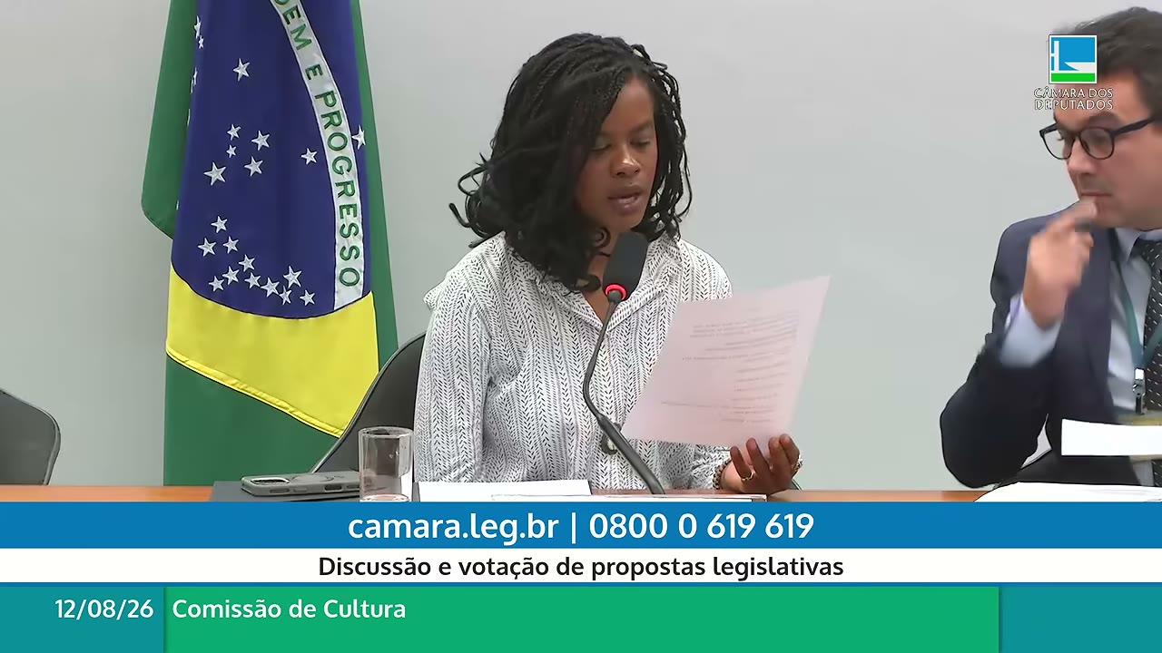 Vídeo do evento em 33:28