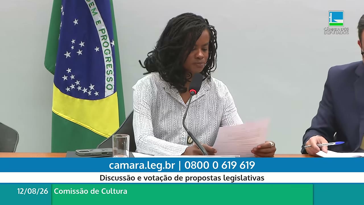 Vídeo do evento em 35:18