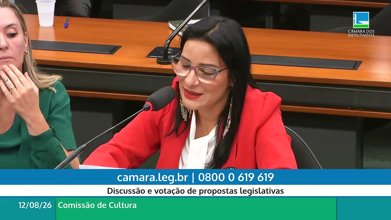 Vídeo do evento em 35:57