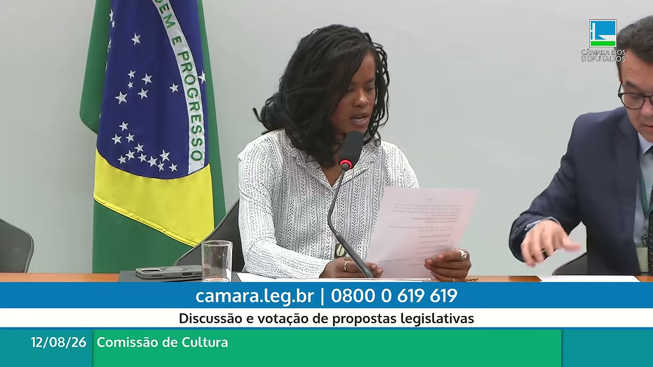 Vídeo do evento em 36:02