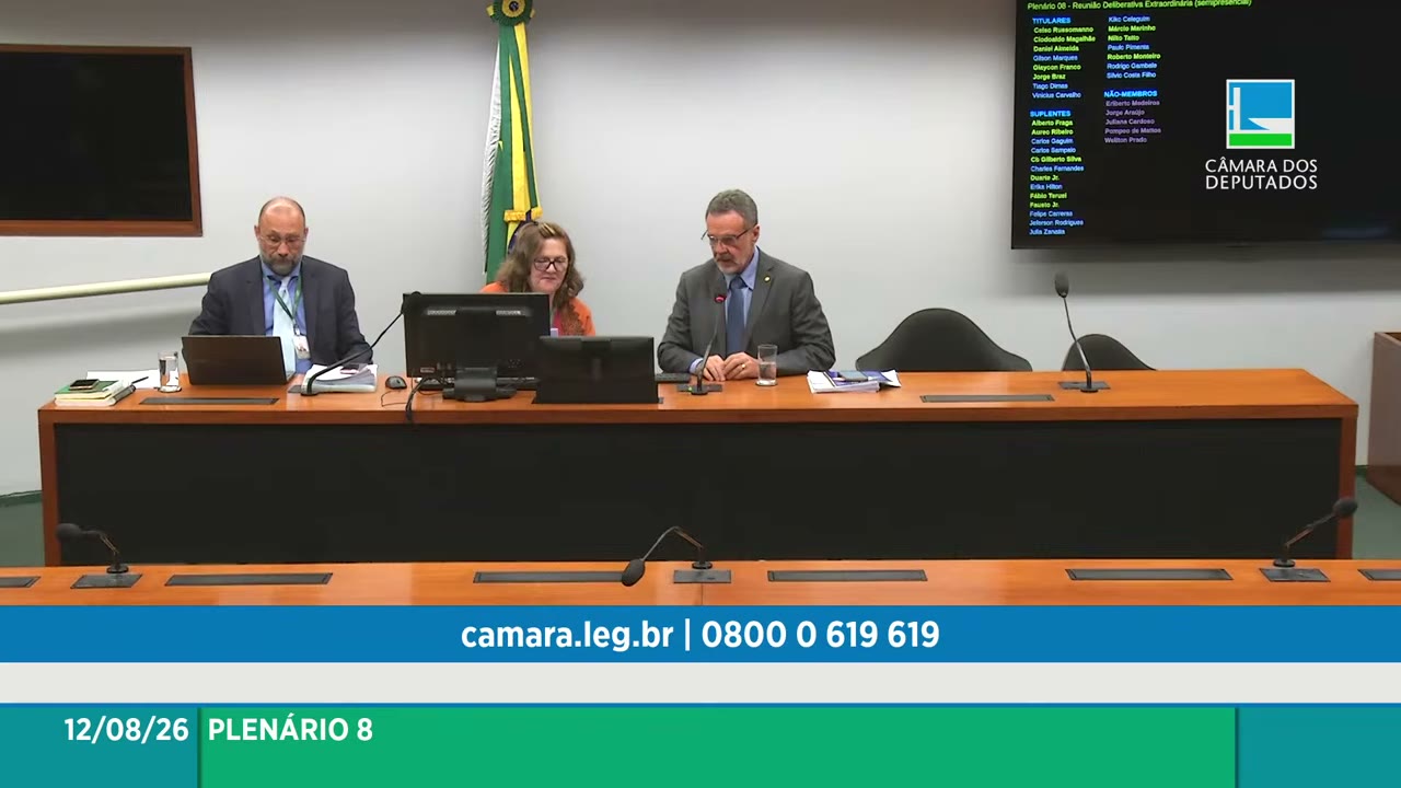 Vídeo do evento em 0:20