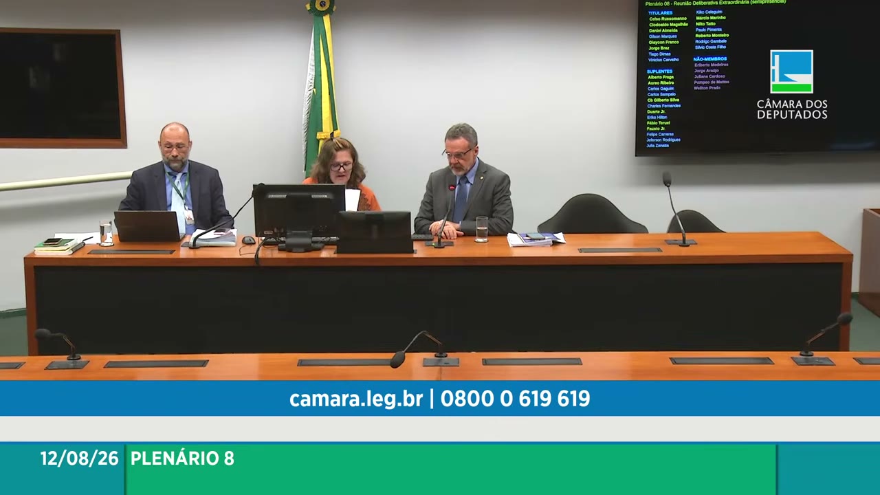 Vídeo do evento em 0:22