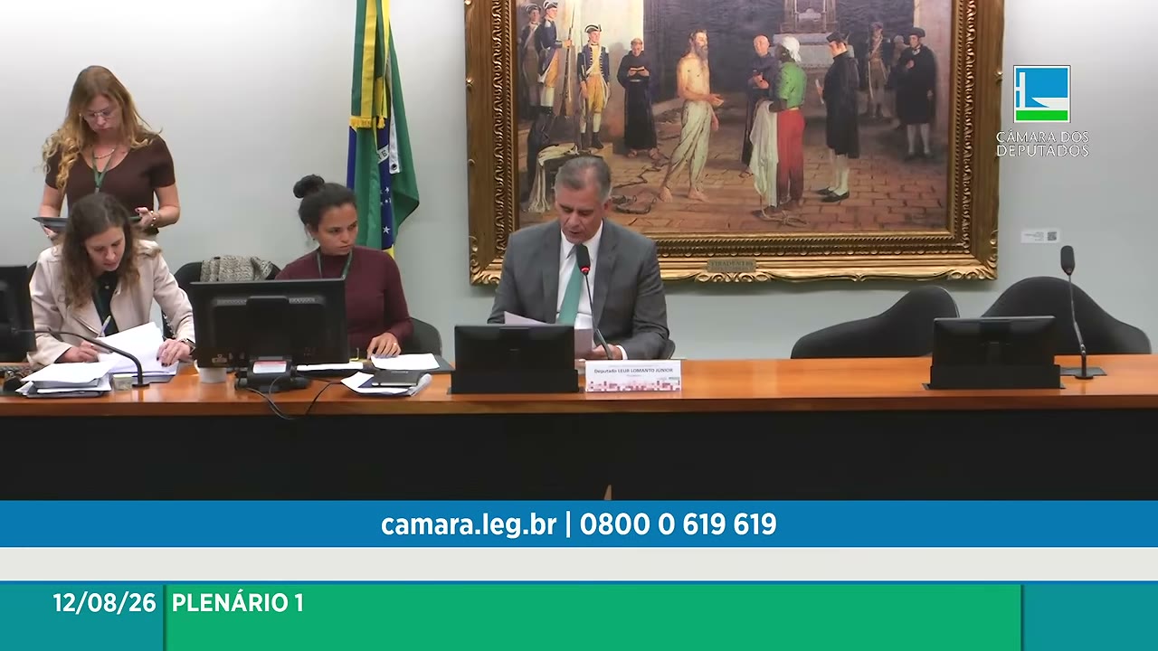 Vídeo do evento em 0:00