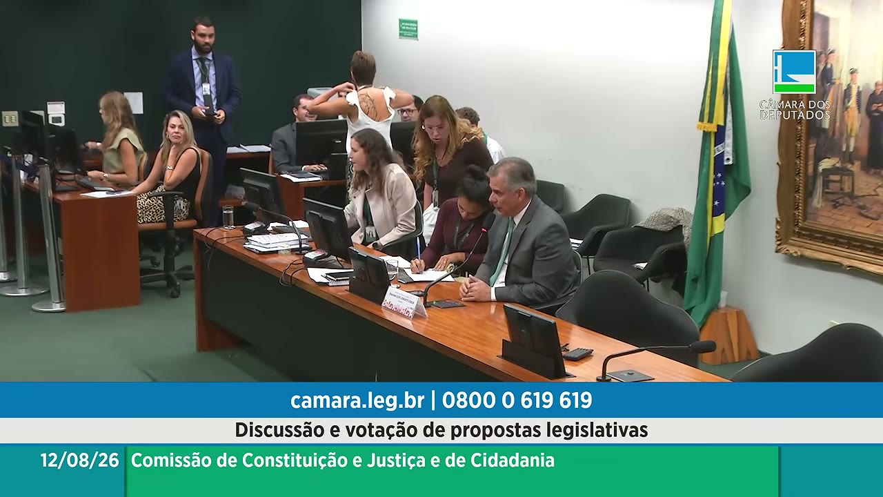Vídeo do evento em 14:12