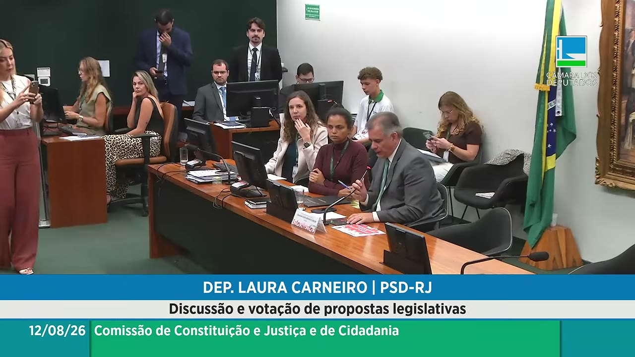 Vídeo do evento em 26:33
