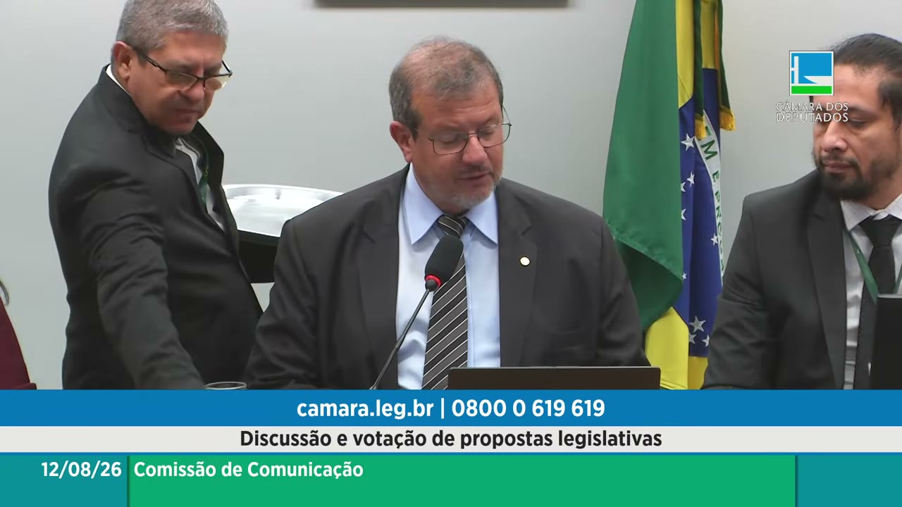 Vídeo do evento em 3:29