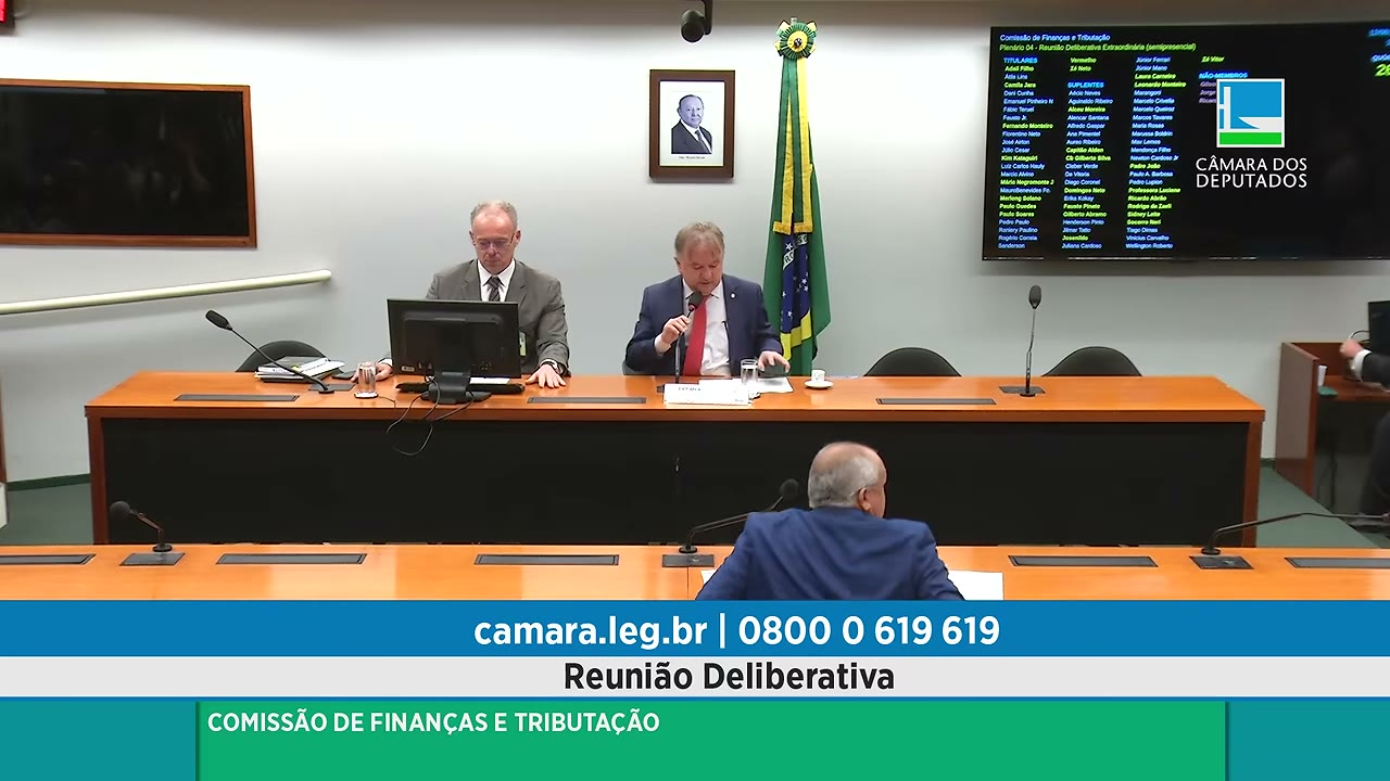 Vídeo do evento em 0:07