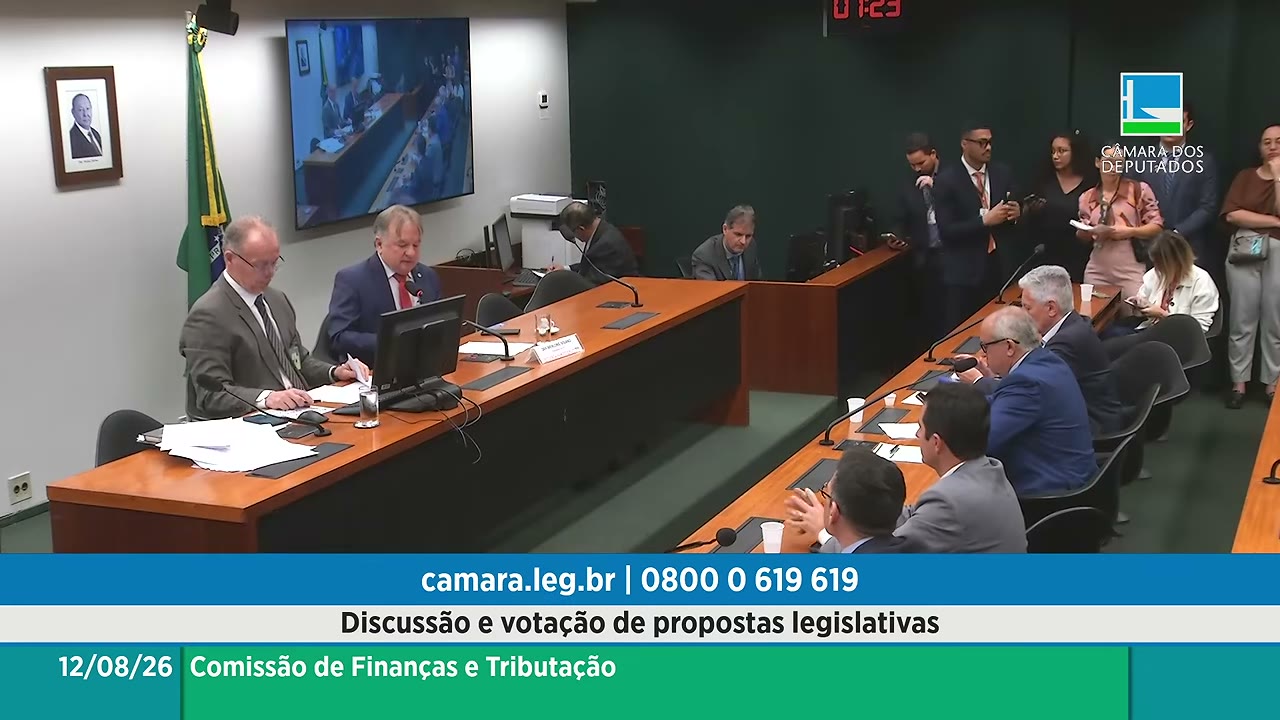 Vídeo do evento em 16:58