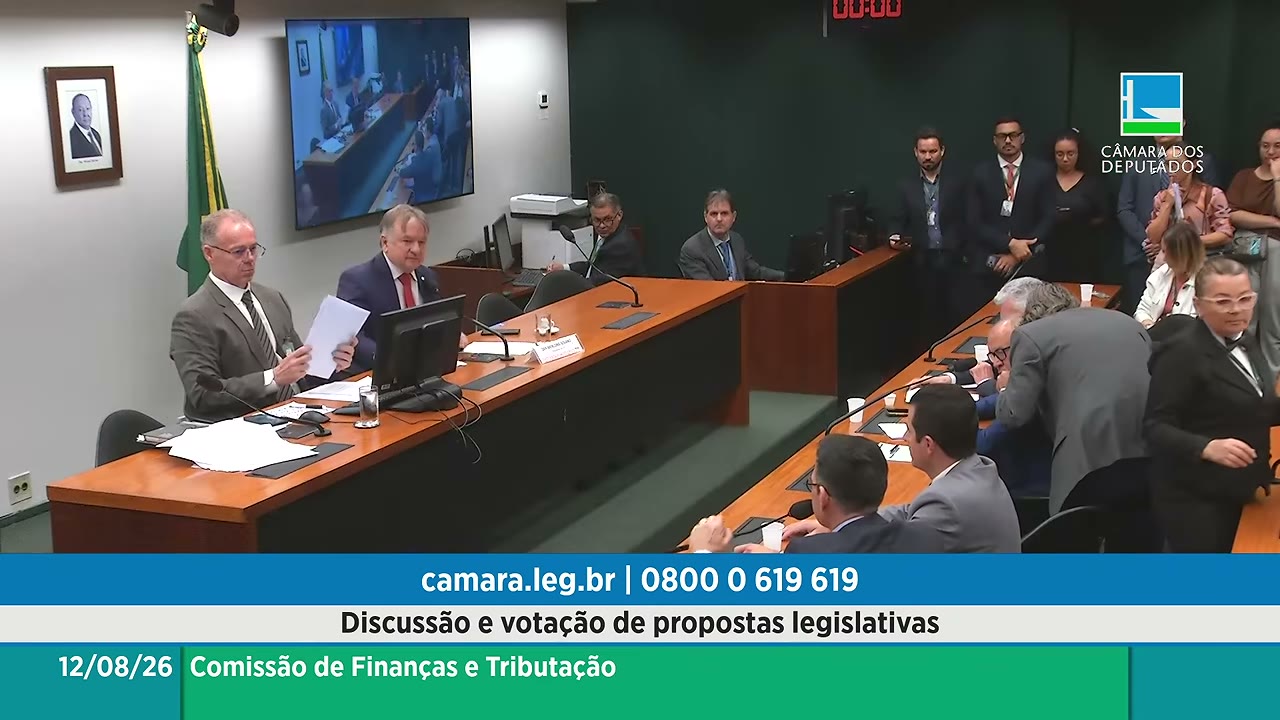 Vídeo do evento em 17:20