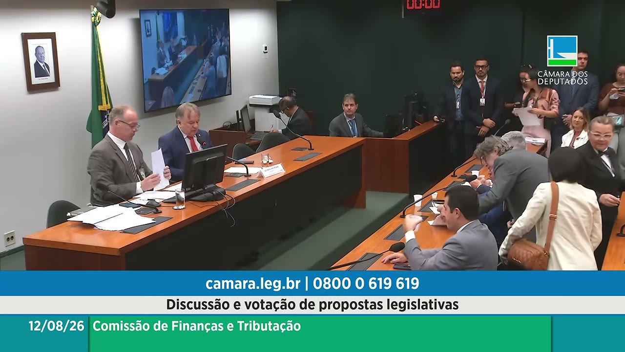 Vídeo do evento em 18:29