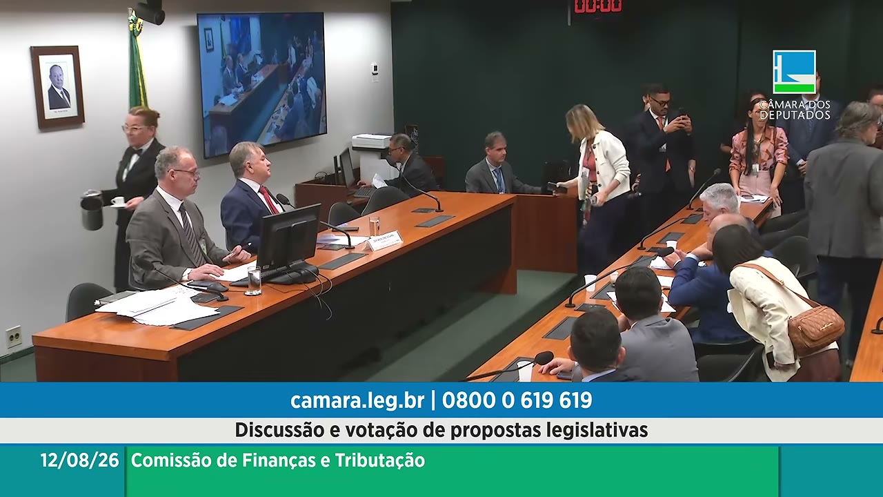 Vídeo do evento em 19:26