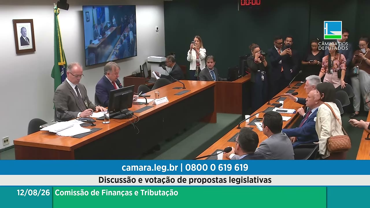 Vídeo do evento em 19:41