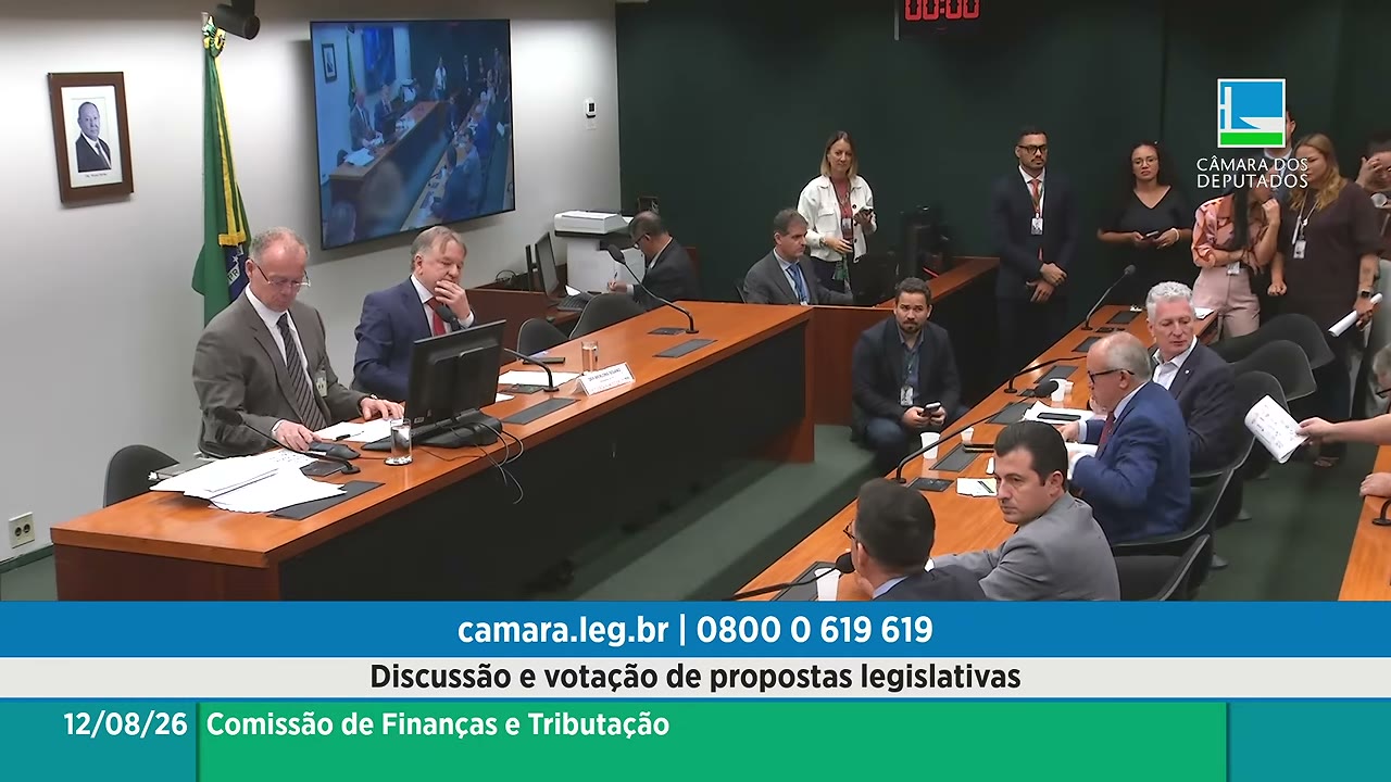 Vídeo do evento em 20:30
