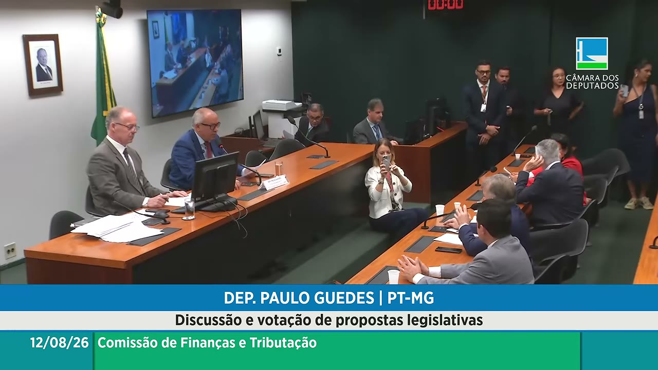 Vídeo do evento em 25:03