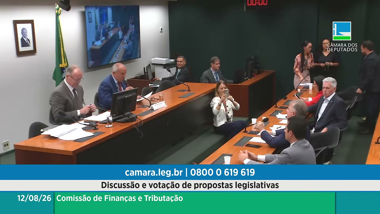Vídeo do evento em 26:45