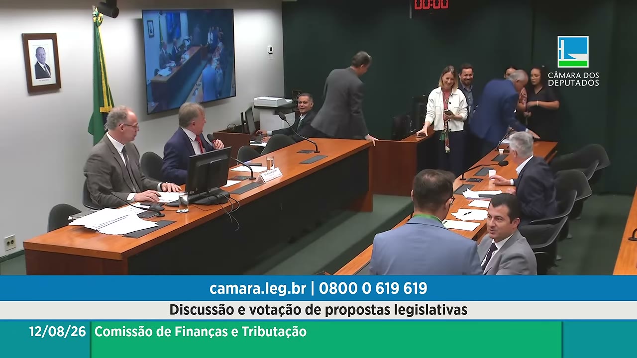 Vídeo do evento em 27:26