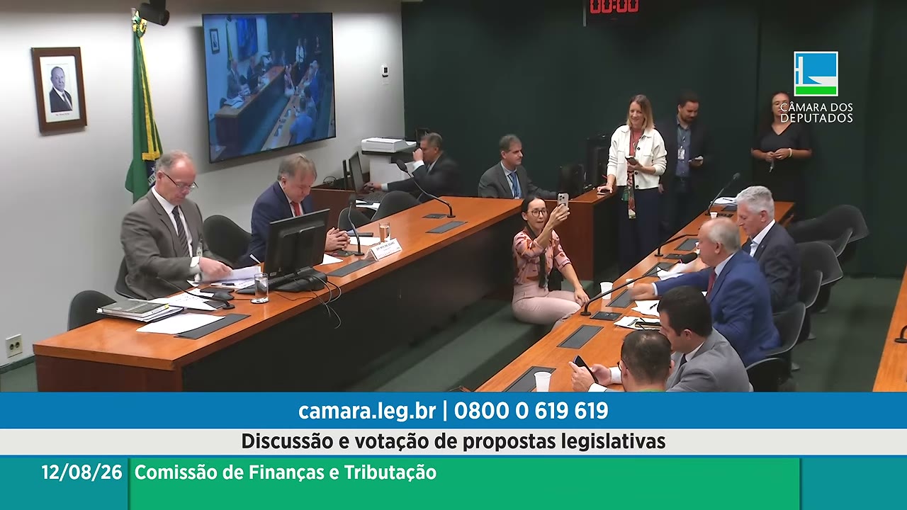 Vídeo do evento em 27:46