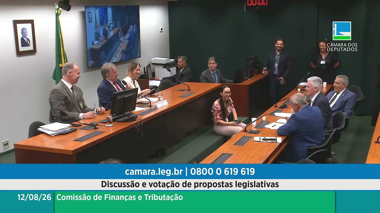 Vídeo do evento em 33:50