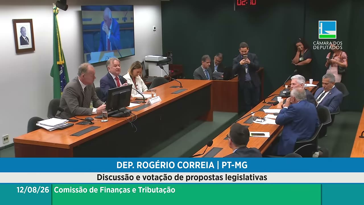 Vídeo do evento em 36:53