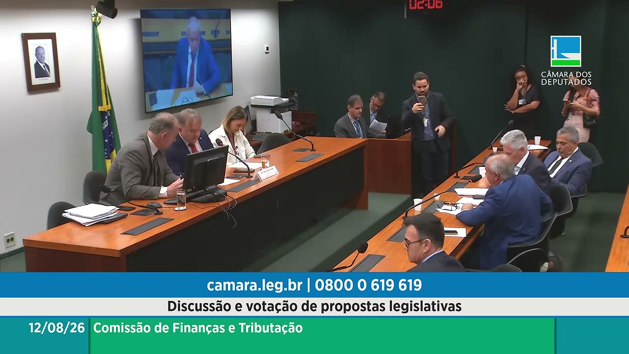 Vídeo do evento em 36:57