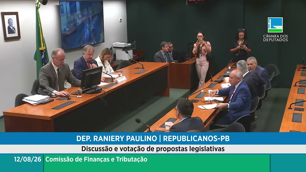 Vídeo do evento em 40:09
