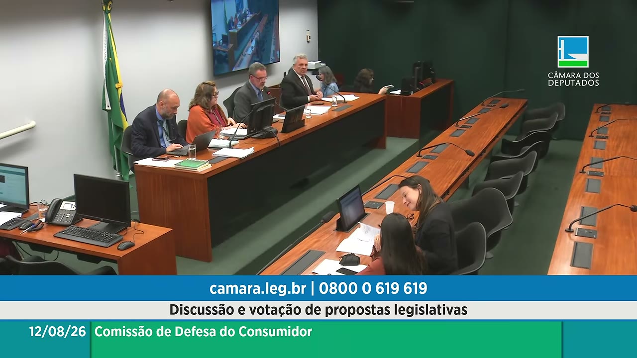 Vídeo do evento em 20:39