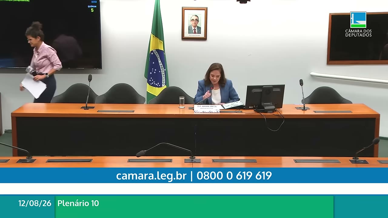 Vídeo do evento em 0:00