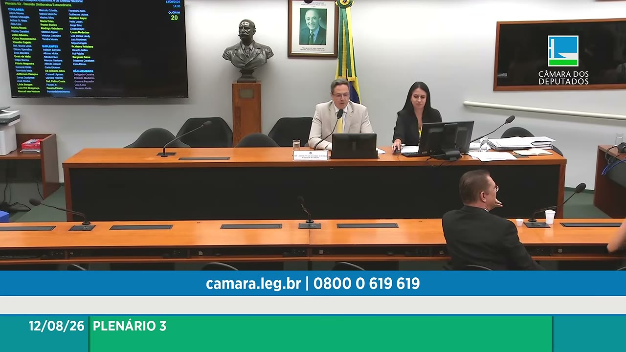 Vídeo do evento em 0:01