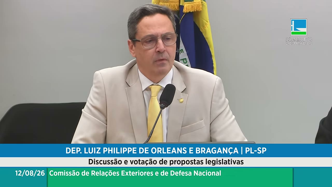 Vídeo do evento em 10:28